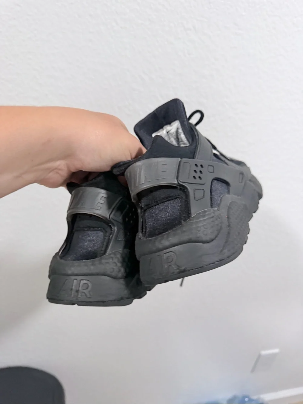 Nike black huarache - Picture 8 of 9